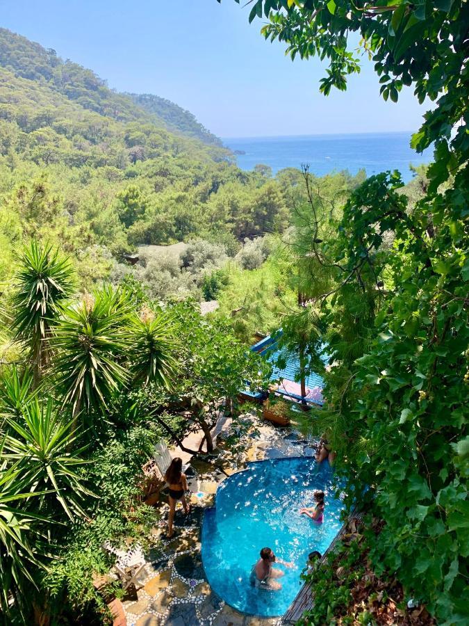 Large Bungalow With Sea View In Kabak Bay, Oeluedeniz Фетхіє Екстер'єр фото