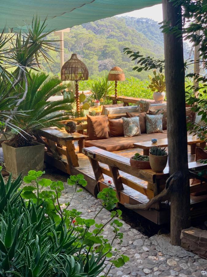 Large Bungalow With Sea View In Kabak Bay, Oeluedeniz Фетхіє Екстер'єр фото