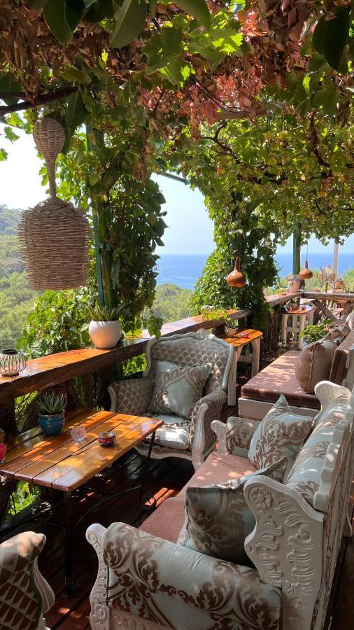 Large Bungalow With Sea View In Kabak Bay, Oeluedeniz Фетхіє Екстер'єр фото