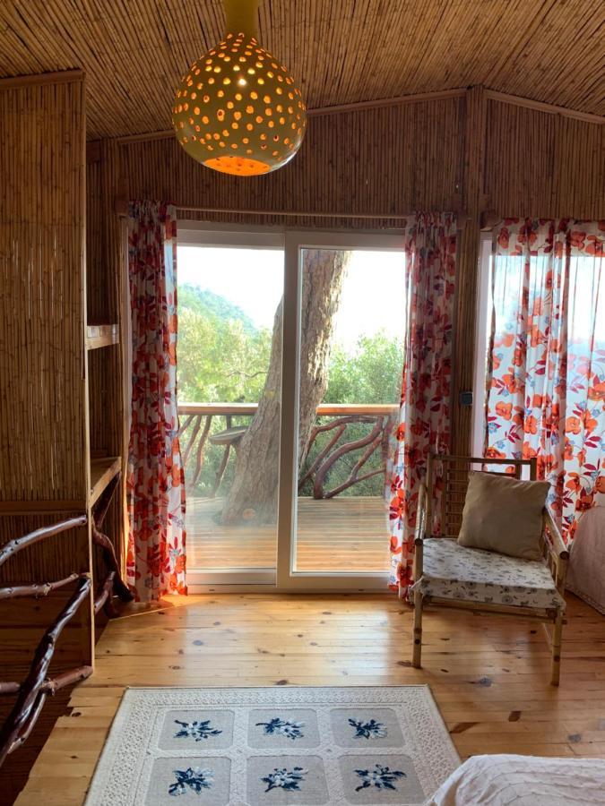 Large Bungalow With Sea View In Kabak Bay, Oeluedeniz Фетхіє Екстер'єр фото